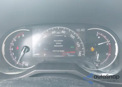 2023 Toyota Rav4 Xle from USA, damaged, VIN 2T3P1RFV6PW344389